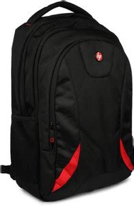 HP 15.6 inch Expandable Laptop Backpack 25 L Laptop Backpack Black ...