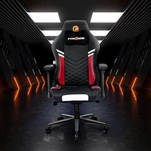 Nilkamal Fyrebird Ergonomic Gaming Chair with Adjustable Neck, Lumbar ...
