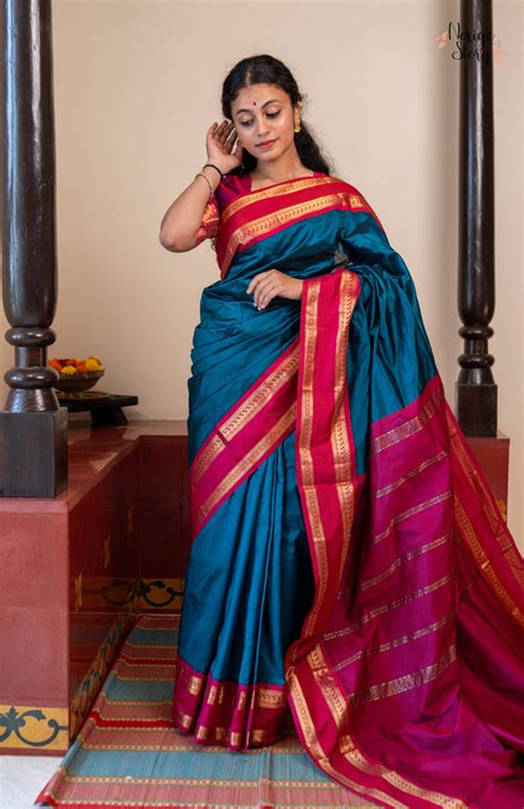Online Sarees Shopping | Silk & Cotton Sarees – NerigeStory