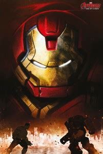 Hulk Buster - Age Of Ultron (Officially Licensed) Paper Print - Movies ...