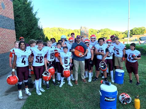 Middle School Football Teams