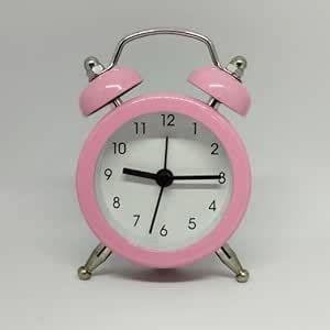 Buy Vintage Metal Analog Mini Alarm Clock - Perfect for Kids, Home ...