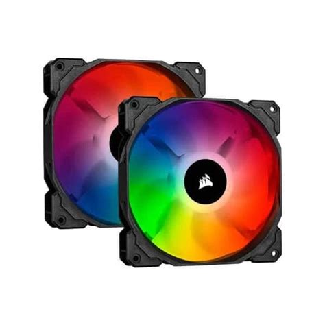 Buy CORSAIR ICUE SP140 Pro 140mm RGB Cabinet Fan (Black) (Dual Pack ...