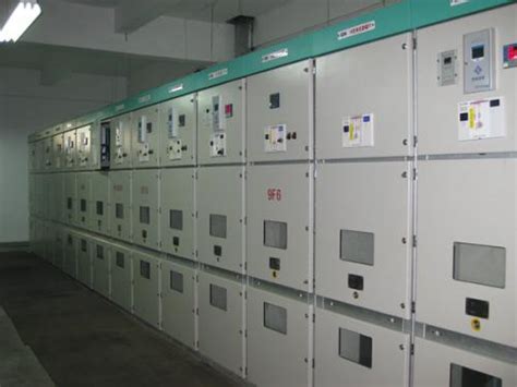 开关柜按电压等级主要分类情况_湖北亿信华联机电设备制造有限公司
