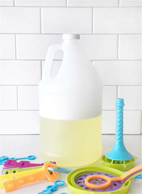 DIY Bubble Solution 的图像结果