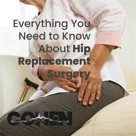 Everything You Need to Know About Hip Replacement Surgery - Hip Surgery