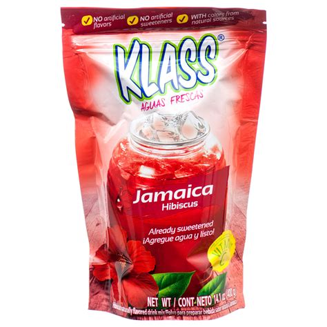 Klass Listo Jamaica Hibiscus Blended Mexican Drink Mix 2 X | Desertcart ...