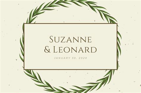 Customize 38+ Wedding Labels Templates Online - Canva