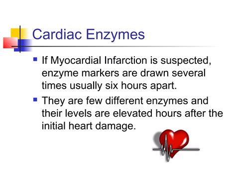 Cardiac enzymes | PPT