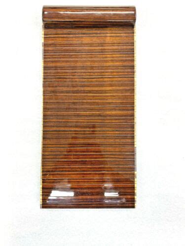 Bamboli For Mercedes W124 Rollup REAR Console Storage Box India | Ubuy