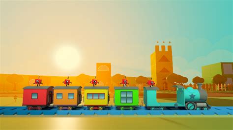 Number Block Train 的图像结果