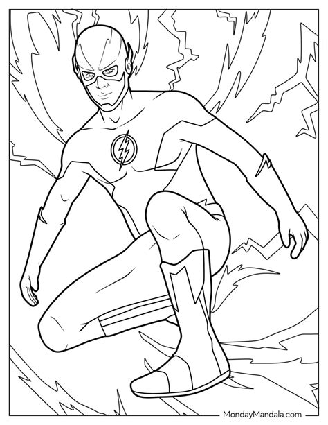 22 Justice League Coloring Pages (Free PDF Printables)