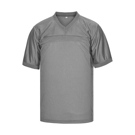 Blank Mesh Football Jersey