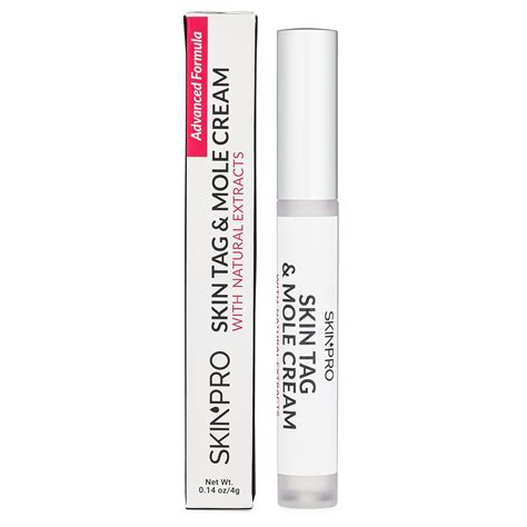Buy SkinPro Skin Tag & Mole Removal Cream - Topical Skin Tag Remover ...