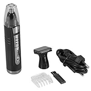 Buy shrinika Stainless Electric Nose Hair Trimmer Rechargeable Men ...