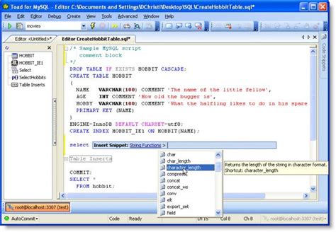 Image result for How to Write Query SQL with Toad with MySQL