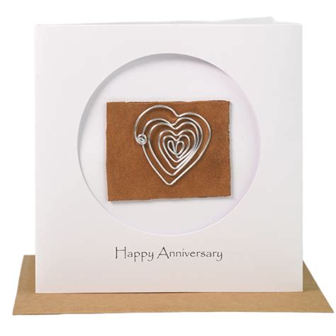 Buy 10th Anniversary Card, Aluminum Anniversary, 10th Wedding ...