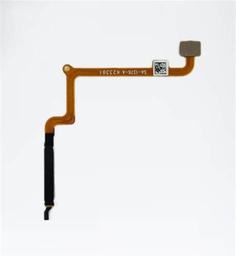 Fingerprint Sensor Flex for Poco C65 Black- Zeespares – Zeespares.in