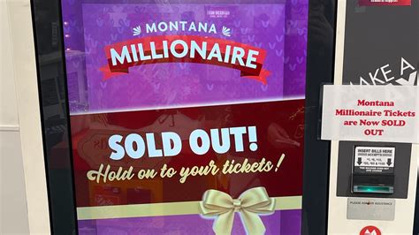 Montana Millionaire announces where the winning ticket for $250,000 ...