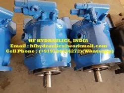 Rexroth Hydraulic Pump - REXROTH A6VM107DA2/63W-VZB017 MODEL HYDRAULIC ...