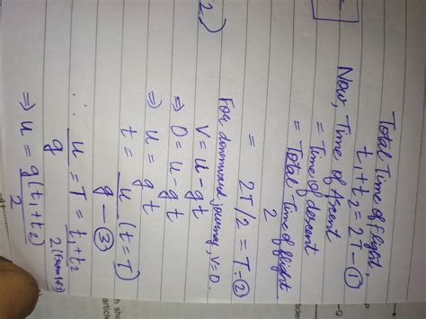 A ball projected from ground vertically upward is at same height at ...