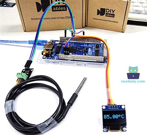 Image result for OLED-Display Arduino Code Temperature Code