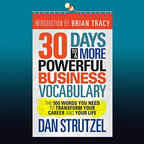 30 Days to a More Powerful Vocabulary: The 500 Words You Need to Know ...