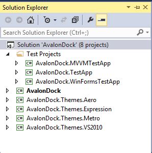 Image result for Visual Studio's Solution File