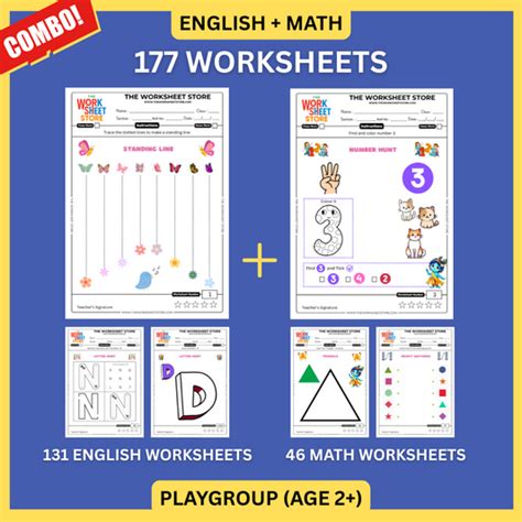 Playgroup – The Worksheet Store