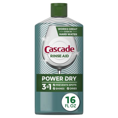 Snapklik.com : Cascade Power Dry Dishwasher Rinse Aid