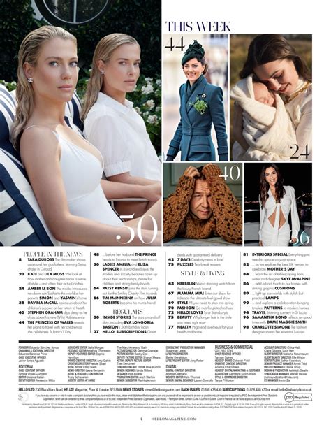 Image result for Hello Magazine