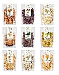 drii fruitz Dry Fruits Delicious & Gluten Free Combo Pack of 900gms ...