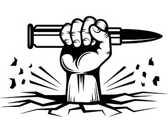 Image result for Bullet Shell Drawing