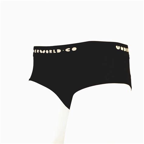 Little Black Panty Boyshort - theunderworld.co