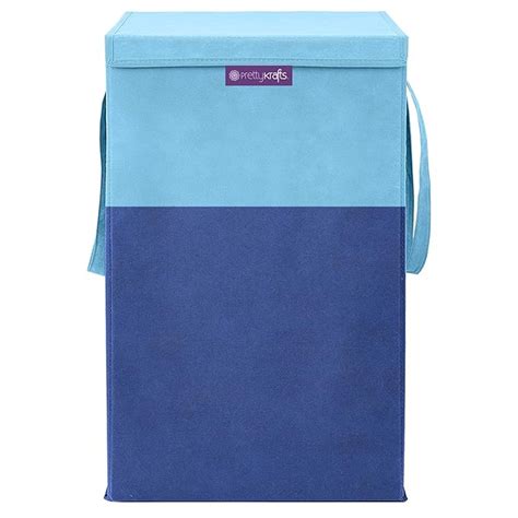 PrettyKrafts 75 L Non Woven Rectangular Foldable Large Laundry Bag ...