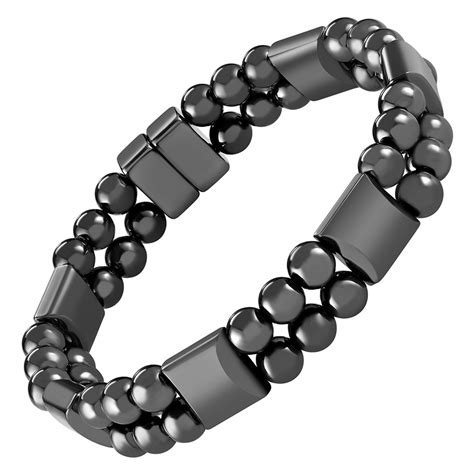 Magnetic Hematite Bracelets | Fashion with Healing Benefits