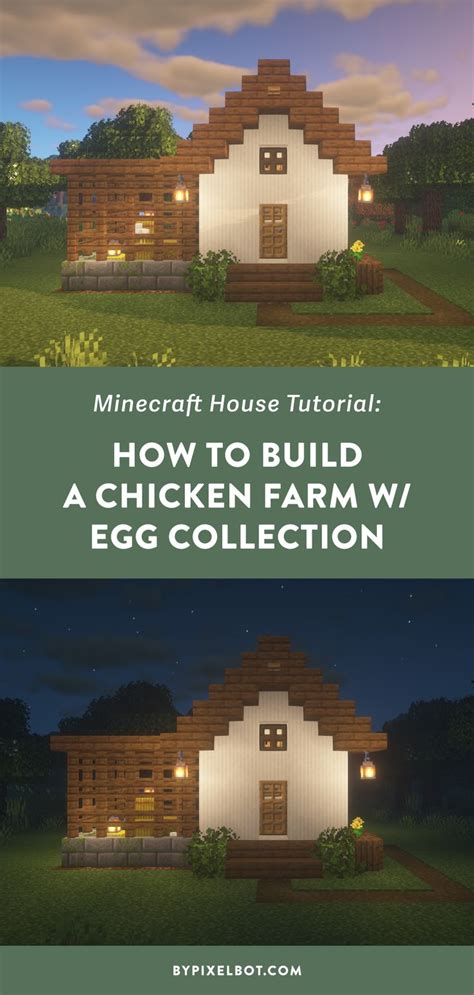 Image result for Chicken Enclosure Minecraft Tutorial