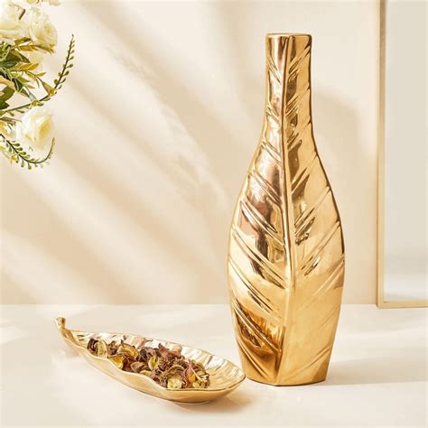 Buy Stellar Fantasy Porcelain Vase and Platter from Home Centre at just ...