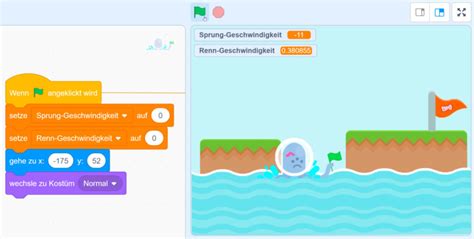 Scratch Jump and Run Tutorial 的图像结果