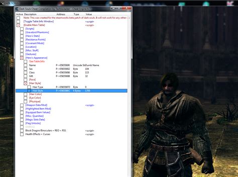 Image result for DS3 Cheat Engine