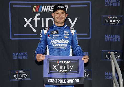 Kyle Larson NASCAR: Kyle Larson to start COTA Xfinity race from the ...