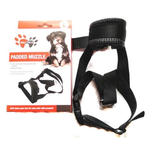 Paw Pals Nylon and Padded Muzzle[Size - XL] | SMBG B2B Website