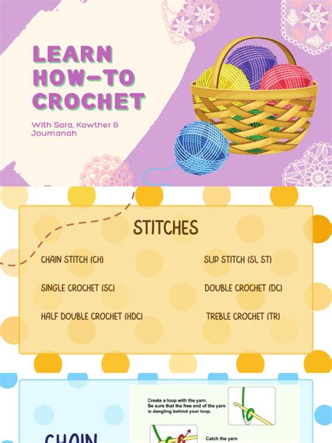 Crochet | PDF