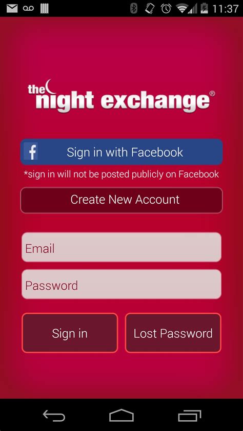 The Night Exchange APK für Android herunterladen