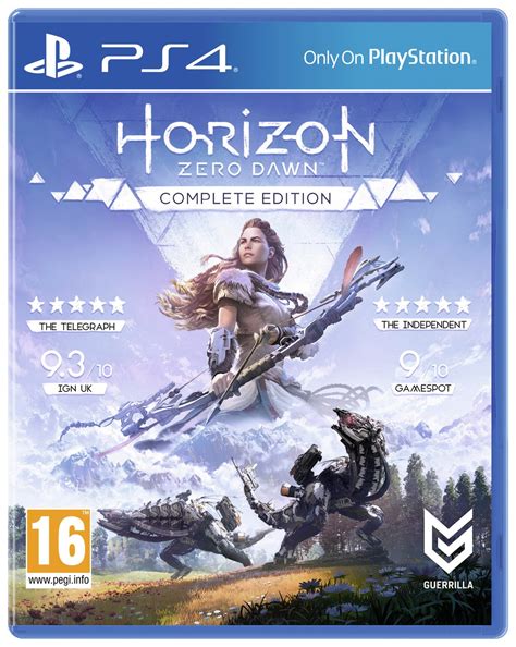 Horizon Zero Dawn: Complete Edition PS4 Game Reviews
