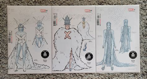Hellfire Gala Emma Frost Design Variants by Russell Dauterman : r/xmen