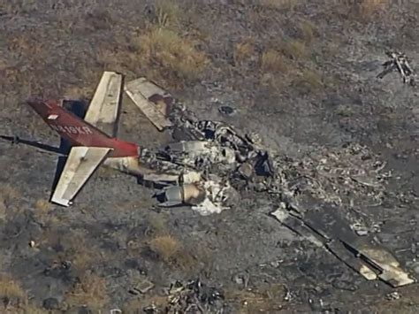 US California Plane Crash Video Update | Cessna Citation 550 Business ...