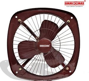 SIMMCOMAX Fresh Air EXHAUST FAN Motor for Bathroom for Store Brown 12 ...