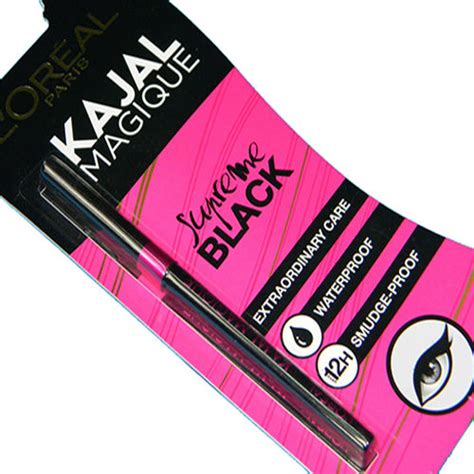 L'Oreal Paris Kajal Magique, Supreme Black, 9g Price, Uses, Side ...