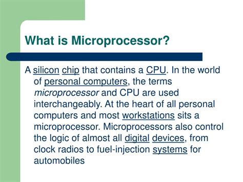 Image result for How Do Microprocessor Works